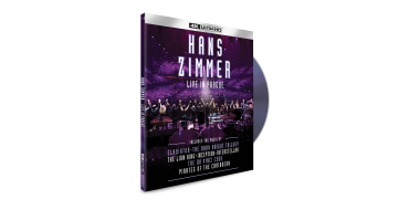 Amazon: Hans Zimmer - Live in Prague Blu-Ray 4K Ultra HD à 18,09€ (au lieu de 19,99€)