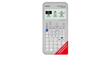 Amazon: Calculatrice Casio Graph Light à 24,19€ (au lieu de 40€) - via ODR de 10€