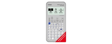 Amazon: Calculatrice Casio Graph Light à 24,19€ (au lieu de 40€) - via ODR de 10€