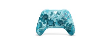 Amazon: Manette Xbox sans fil Édition spéciale Ice Breaker - Compatible Xbox Series X|S, One, PC à 48,70€ (O