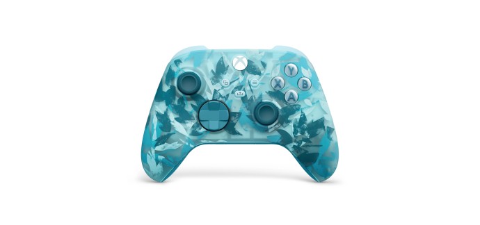 Amazon: Manette Xbox sans fil Édition spéciale Ice Breaker - Compatible Xbox Series X|S, One, PC à 48,70€ (O