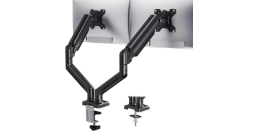 Amazon: Support Écran PC Huanuo 2 Écrans 32" à 29,99€