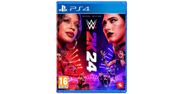 Amazon: WWE 2K24 Deluxe Edition (PS4) à 21,43€ (au lieu de 99,99€)