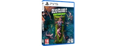 Amazon: Dead Island 2 Ultimate Edition (PS5) à 37,11€ (au lieu de 69,99€)