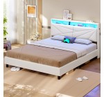 Amazon: Lit Kimenich 160x200 avec sommier à 97,74€ (au lieu de 149€)