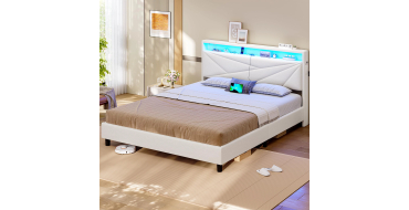Amazon: Lit Kimenich 160x200 avec sommier à 97,74€ (au lieu de 149€)