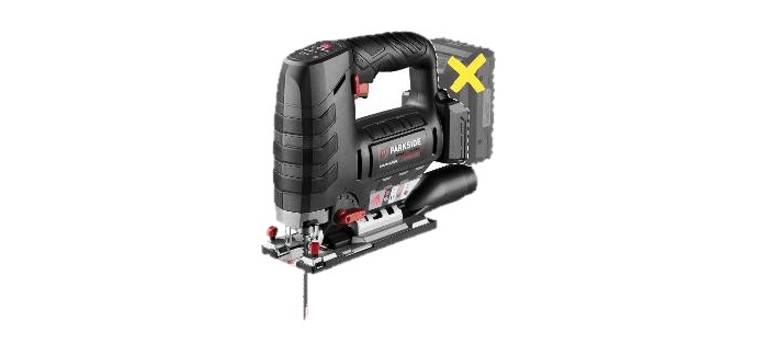 LIDL: PARKSIDE PERFORMANCE Scie sauteuse sans fil PPSTDA 20-Li B2, 20 V à 49,99€ (au lieu de 54,99€)