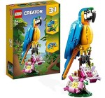 Amazon: LEGO® Creator 3-en-1 Le Perroquet Exotique (31136) à 20,9€ (au lieu de 24,99€)