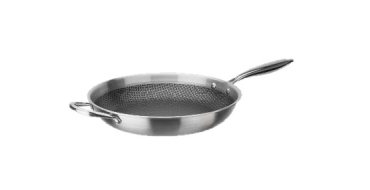 LIDL: GSW Poêle Inoxxa Black 32/36 cm - Revêtement VITAFLON® QUARZIT sans PFAS à 39,99€ (au lieu de 119€)