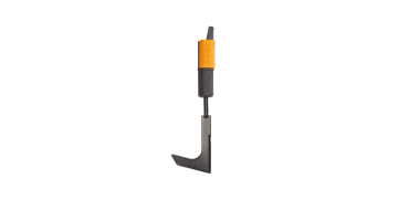 Amazon: Couteau grattoir pour Terrasse Fiskars - 25 cm, Lame en Acier, Noir/Orange à 15,99€