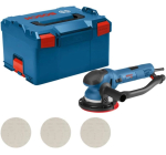 Amazon: Ponceuse excentrique filaire Bosch Professional GET 75-150 - 750W, Ø150mm, en L-Boxx à 282,04€
