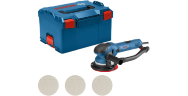 Amazon: Ponceuse excentrique filaire Bosch Professional GET 75-150 - 750W, Ø150mm, en L-Boxx à 282,04€