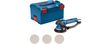 Amazon: Ponceuse excentrique filaire Bosch Professional GET 75-150 - 750W, Ø150mm, en L-Boxx à 282,04€