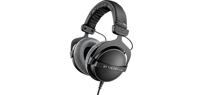 Amazon: Casque Beyerdynamic DT 770 Pro - 80 ohm à 139€ (au lieu de 149€)