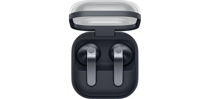 E.Leclerc: Écouteurs sans fil Samsung Galaxy Buds 4 - Réduction de bruit active, haut-parleur 11 mm à 81,28€