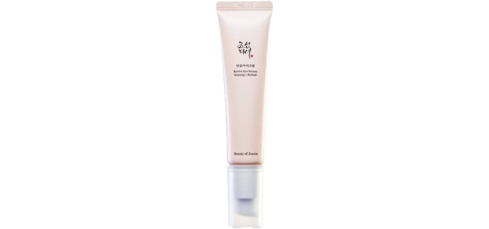 JoyBuy: Beauty Of Joseon Sérum contour des yeux Ginseng + rétinal 30ml à 9,5€ (au lieu de 19,99€)