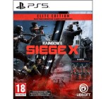 JoyBuy: Rainbow Six Siege X Elite Edition - PS5 - version française à 9,99€ (au lieu de 19,99€)