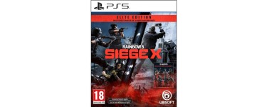 JoyBuy: Rainbow Six Siege X Elite Edition - PS5 - version française à 9,99€ (au lieu de 19,99€)