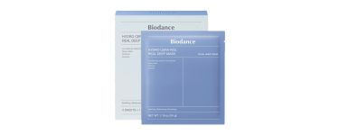 JoyBuy: Biodance Hydro Cera-nol Real Deep Mask - Lot de 4 masques apaisants à 9,99€ (au lieu de 19,90€)