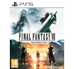 Amazon: Final Fantasy 7 Twin Pack PS5 à 48,99€ (au lieu de 55,66€)