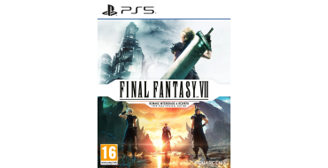 Amazon: Final Fantasy 7 Twin Pack PS5 à 48,99€ (au lieu de 55,66€)