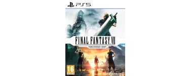 Amazon: Final Fantasy 7 Twin Pack PS5 à 48,99€ (au lieu de 55,66€)