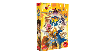 Amazon: Jeux de société Tag Team à 16,99€ (au lieu de 20,44€)