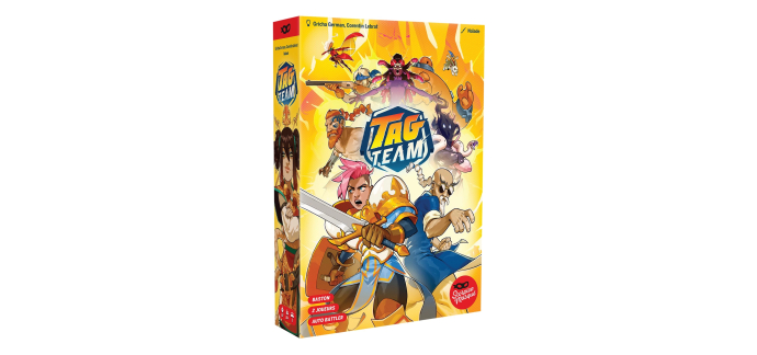 Amazon: Jeux de société Tag Team à 16,99€ (au lieu de 20,44€)