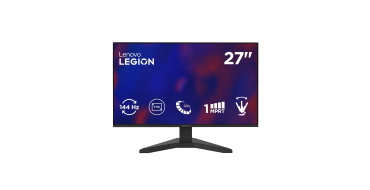 Amazon: Écran PC Gamer 27" Lenovo Legion R27s - FHD, IPS, 144 Hz, 1 ms à 99,99€ (au lieu de 123,26€)