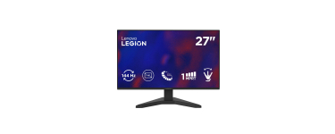 Amazon: Écran PC Gamer 27" Lenovo Legion R27s - FHD, IPS, 144 Hz, 1 ms à 99,99€ (au lieu de 123,26€)