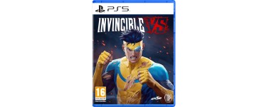Amazon: Invincible VS (PS5) à 35,54€ (au lieu de 49,99€)