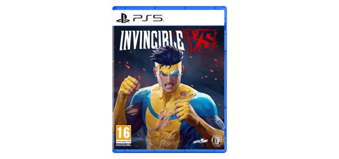 Amazon: Invincible VS (PS5) à 35,54€ (au lieu de 49,99€)