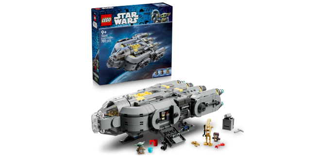 Amazon: LEGO® Star Wars™ Le Vaisseau des Anzellans (75445) à 47,99€ (au lieu de 65,57€)