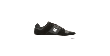 Decathlon: DC Shoes Cure - Chaussure de skate adulte noir/blanc à 39,99€ (au lieu de 64,99€)