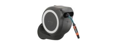 Cdiscount: GARDENA Dévidoir automatique mural RollUp S 15 m à 122,29€ (au lieu de 154,63€)