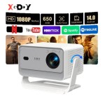 JoyBuy: XGODY Gimbal A6 Pro Projecteur portable 1080p natif 650 ANSI Android 14.0 - smartphone à 97,99€