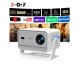 JoyBuy: XGODY Gimbal A6 Pro Projecteur portable 1080p natif 650 ANSI Android 14.0 - smartphone à 97,99€