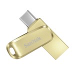 Amazon: Clé USB SanDisk 128 Go Ultra Dual Drive Luxe - USB-C et USB-A, métal à 21,99€ (au lieu de 34,9€)