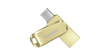 Amazon: Clé USB SanDisk 128 Go Ultra Dual Drive Luxe - USB-C et USB-A, métal à 21,99€ (au lieu de 34,9€)