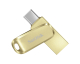 Amazon: Clé USB SanDisk 128 Go Ultra Dual Drive Luxe - USB-C et USB-A, métal à 21,99€ (au lieu de 34,9€)