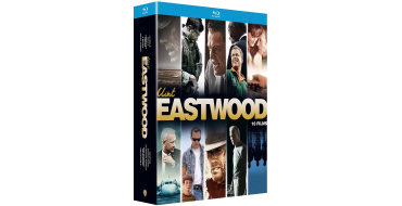 Amazon: Coffret Blu-ray Clint Eastwood 10 Films à 51,4€ (au lieu de 67,29€)