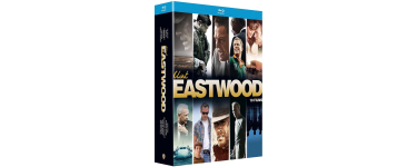 Amazon: Coffret Blu-ray Clint Eastwood 10 Films à 51,4€ (au lieu de 67,29€)