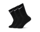 Amazon: Lot de 3 paires de chaussettes Nike Homme Everyday Ltwt Crew - Noir, S ou L à 10,99€
