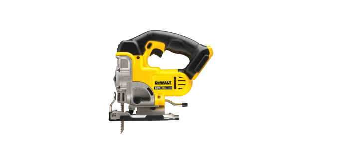 Amazon: Scie sauteuse Dewalt DCS331N-XJ 18 V à 116,58€ (au lieu de 143,34€)