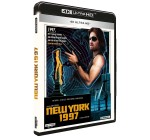 Amazon: Blu-ray 4K New York 1997 à 12,31€ (au lieu de 14,81€)