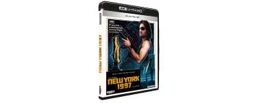Amazon: Blu-ray 4K New York 1997 à 12,31€ (au lieu de 14,81€)