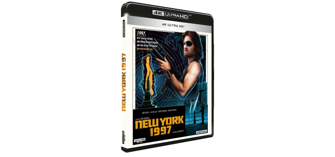 Amazon: Blu-ray 4K New York 1997 à 12,31€ (au lieu de 14,81€)
