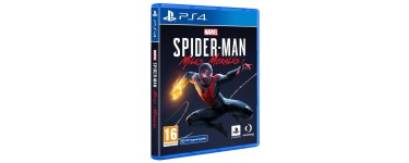 E.Leclerc: Marvel's Spider-Man Miles Morales (PS4) à 28,34€ (au lieu de 59,99€)