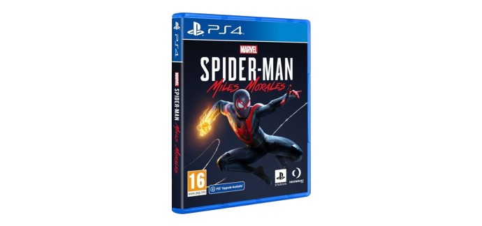 E.Leclerc: Marvel's Spider-Man Miles Morales (PS4) à 28,34€ (au lieu de 59,99€)