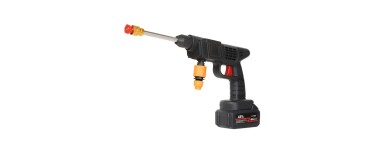 JoyBuy: Nettoyeur haute pression sans fil 1500W - Tuyau 5m à 35,99€ (au lieu de 69,99€)